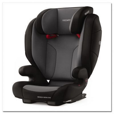Recaro Monza Nova EVO Seatfix, Carbon Black
